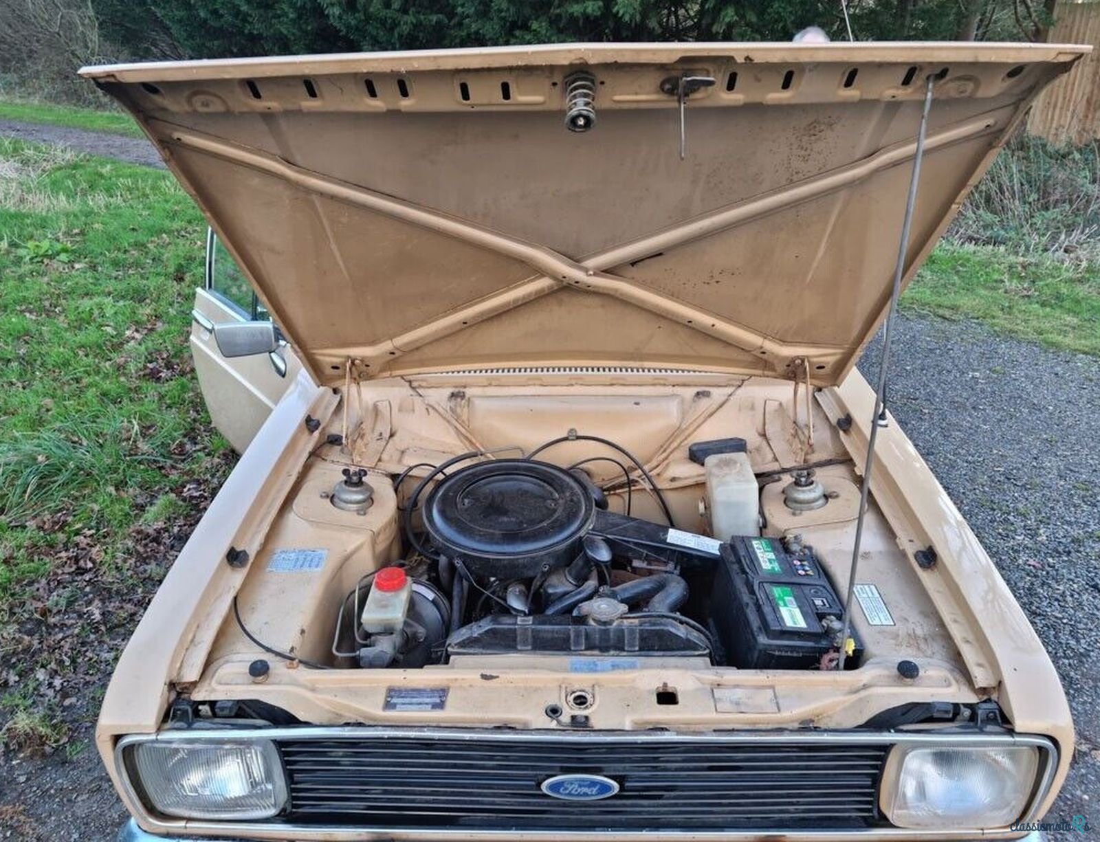 1979' Ford Escort Mk2 1600 Gl photo #6