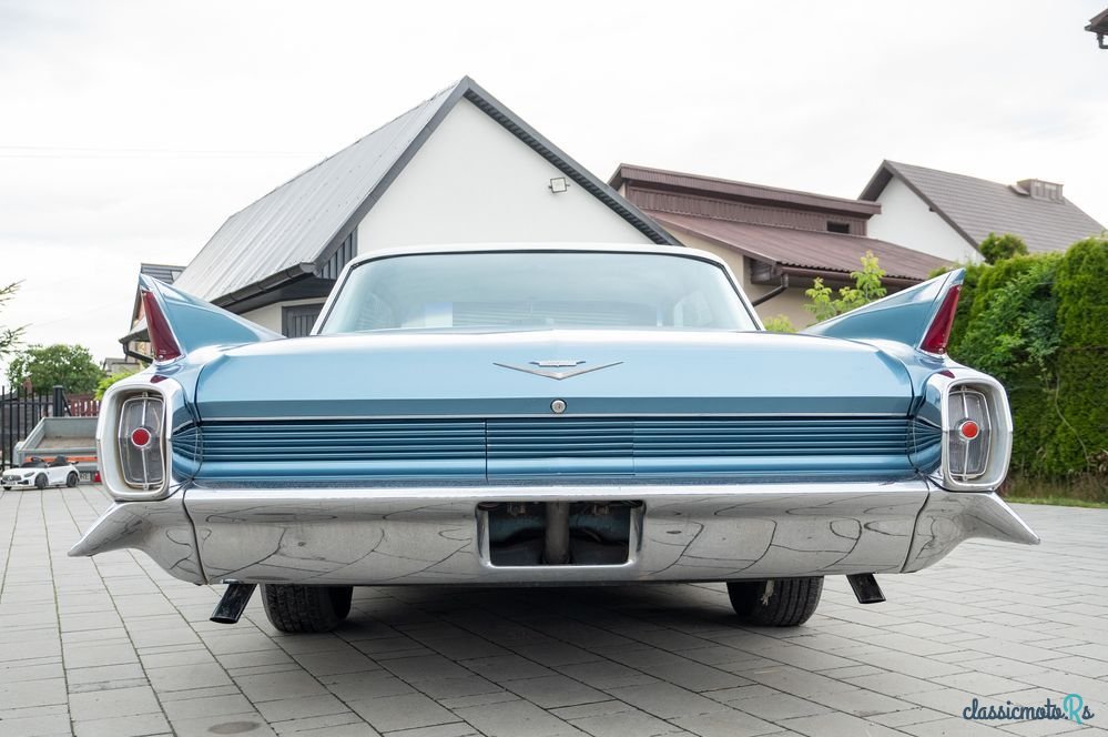 1962' Cadillac Deville photo #6