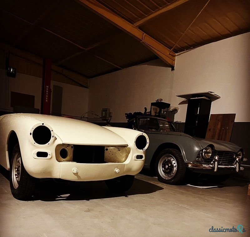 1965' Austin-Healey Sprite Mk III photo #4