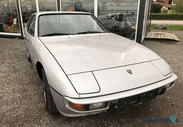 1981' Porsche 924 photo #1