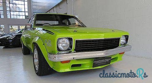 1974' Holden Torana Sl/R5000 L34 photo #1