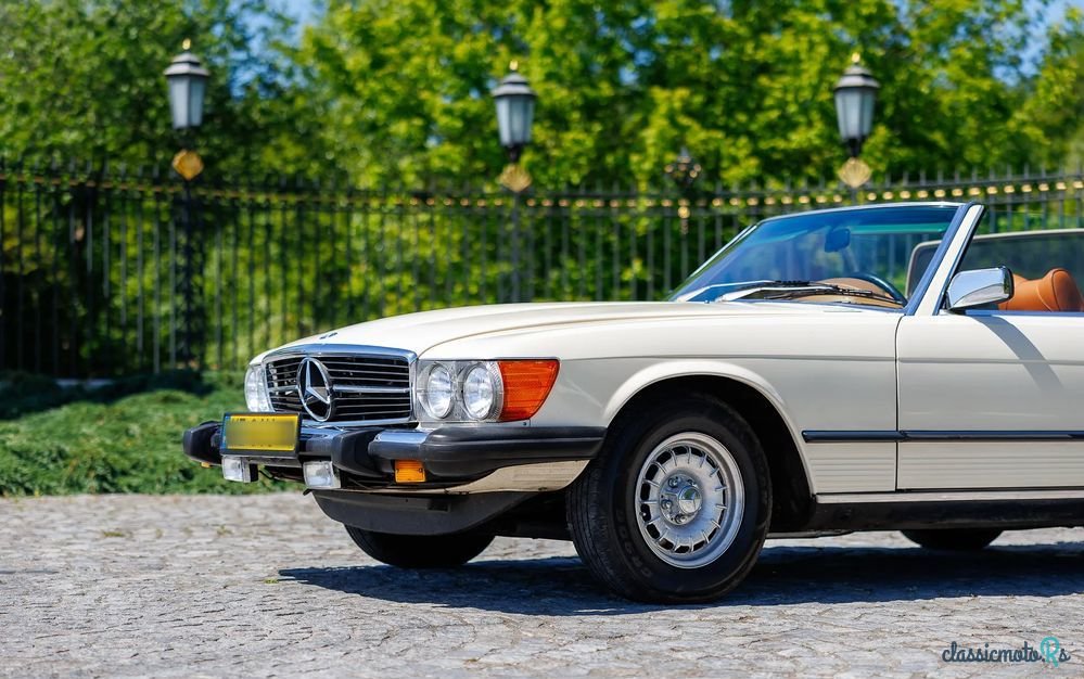 1977' Mercedes-Benz Sl photo #6