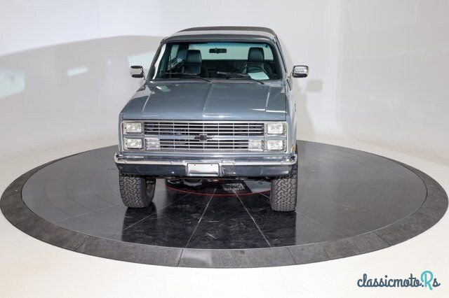 1983' Chevrolet Blazer photo #4