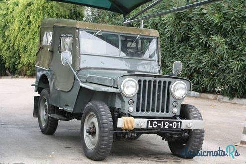 1946' Willys 77 Cj2 photo #1