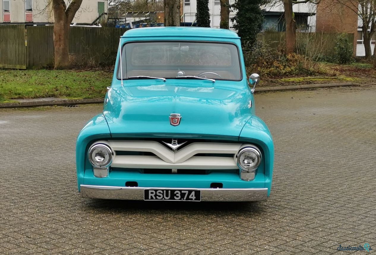 1955' Ford F-100 photo #1
