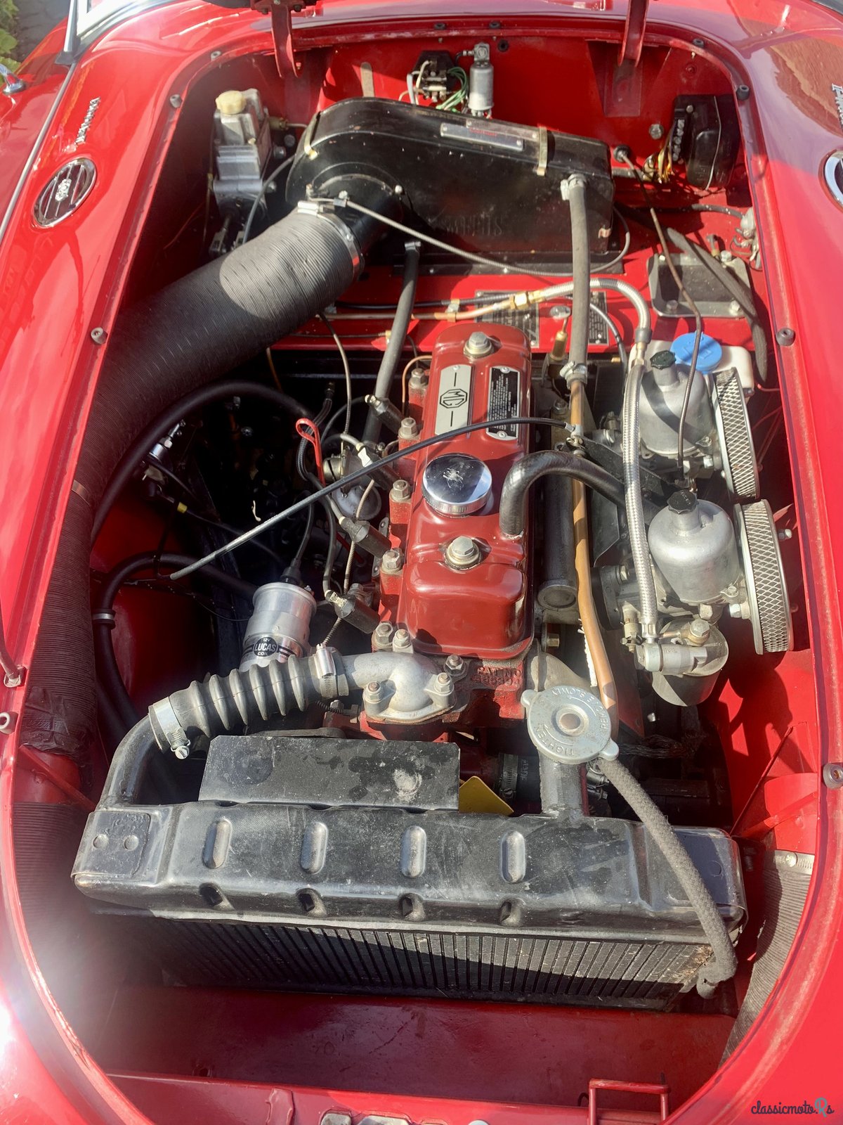 1960' MG A Mk2 photo #5
