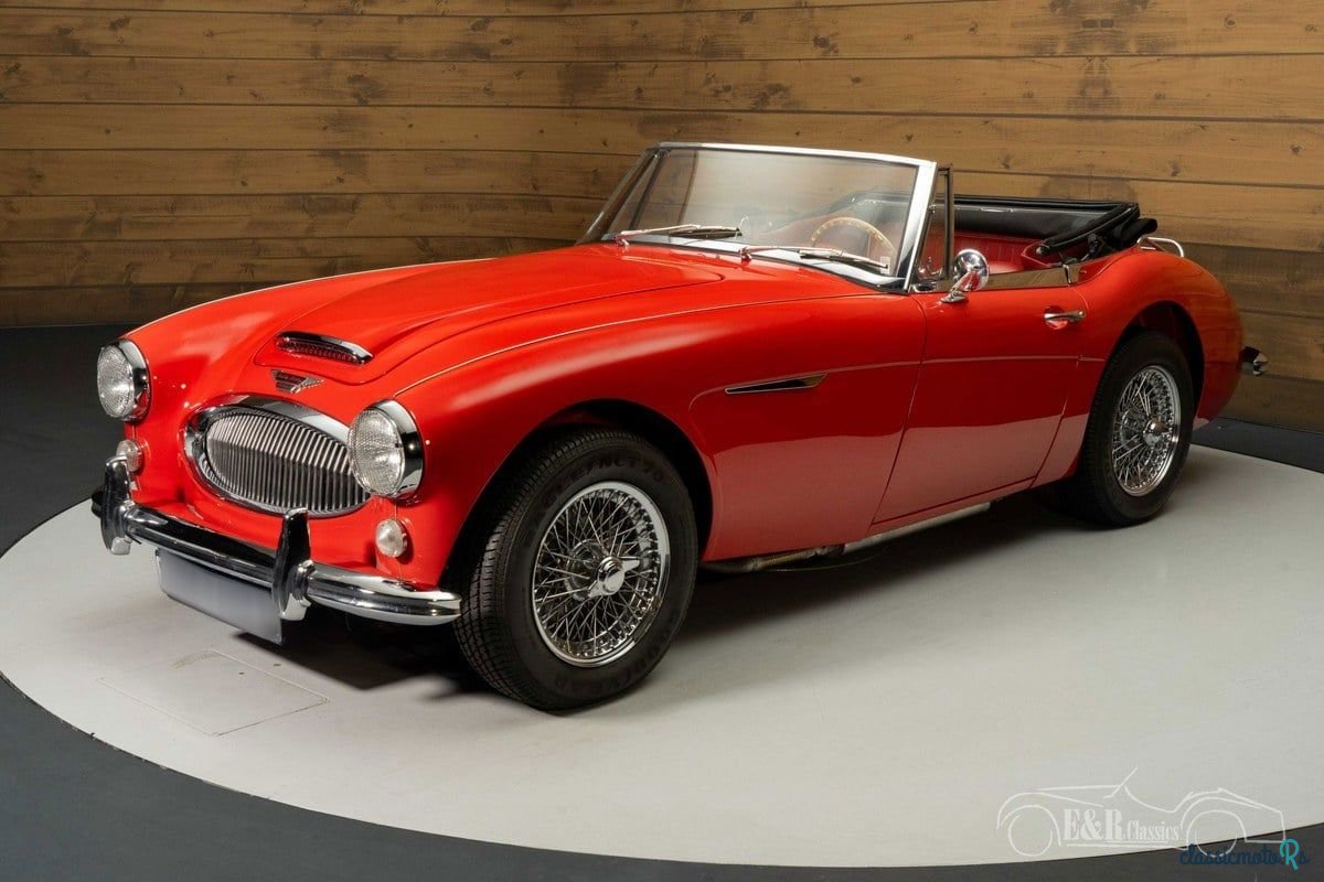 1966' Austin-Healey 3000 photo #6