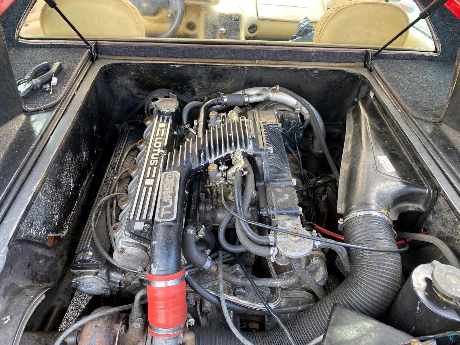 1987' Lotus Esprit TURBO photo #7