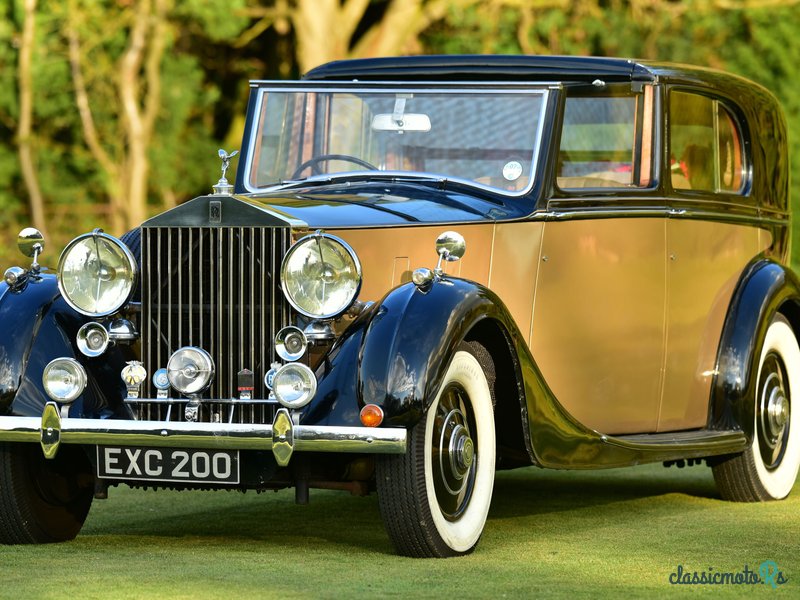 1938' Rolls-Royce Phantom photo #1