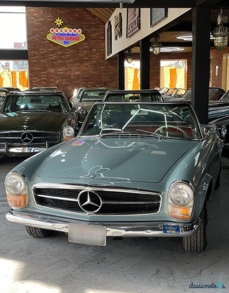 1965' Mercedes-Benz 230SL photo #2