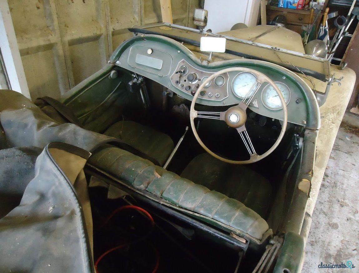 1951' MG Td photo #3
