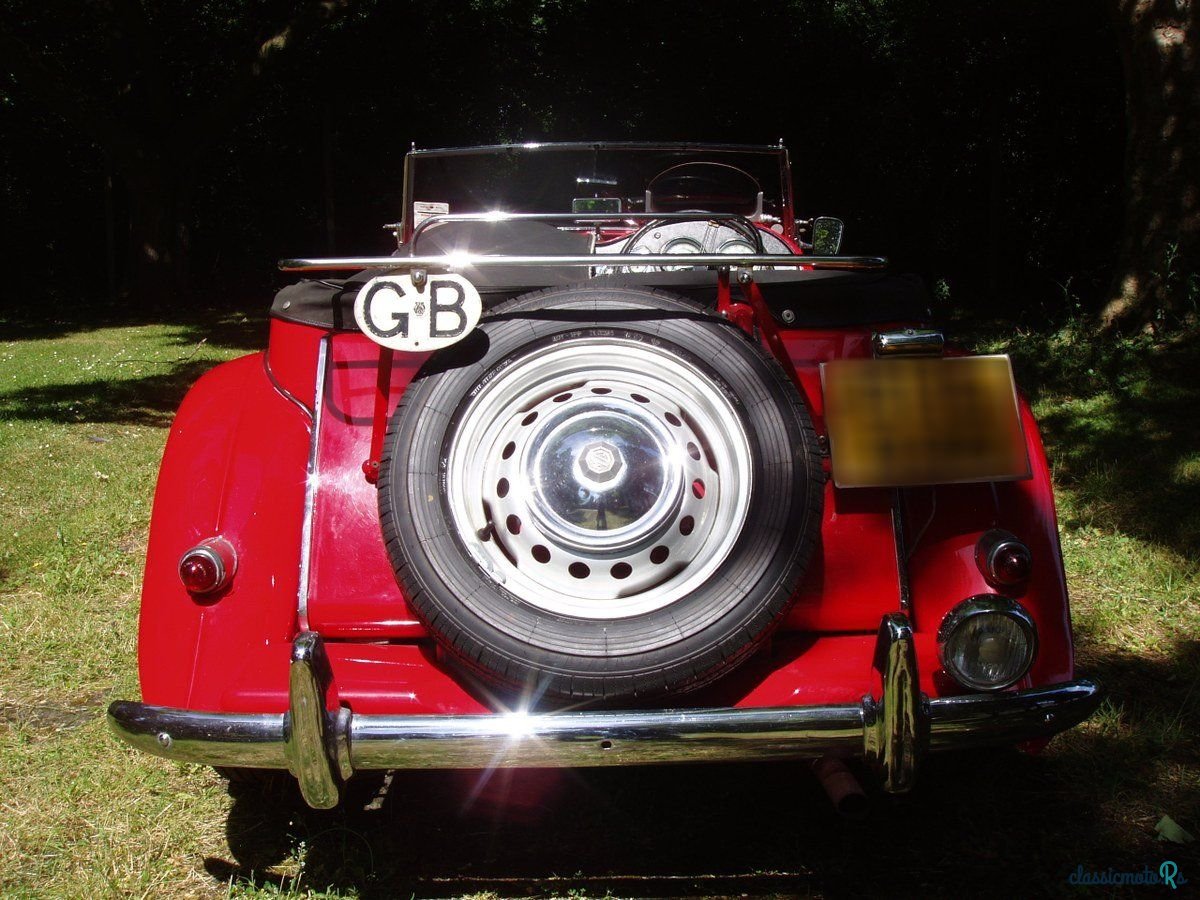 1953' MG T-Type photo #4