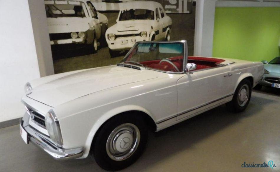 1963' Mercedes-Benz 230 Sl Pagode photo #1