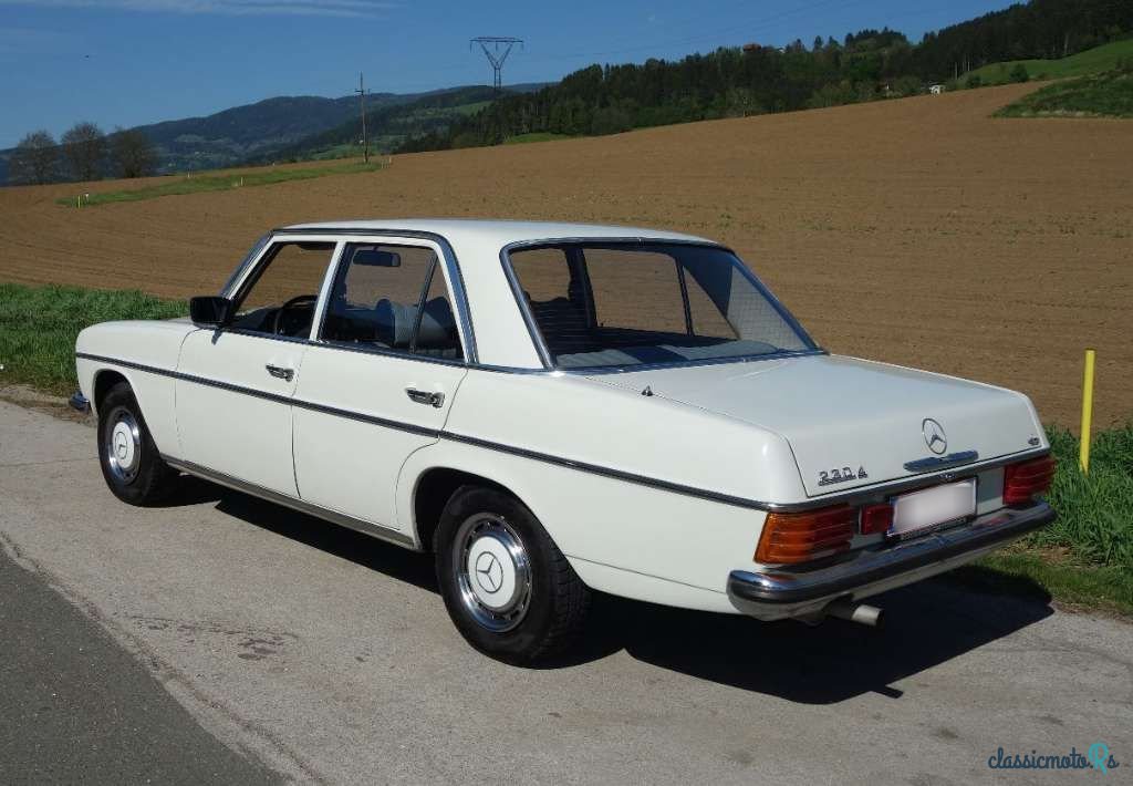 1974' Mercedes-Benz 230 photo #4