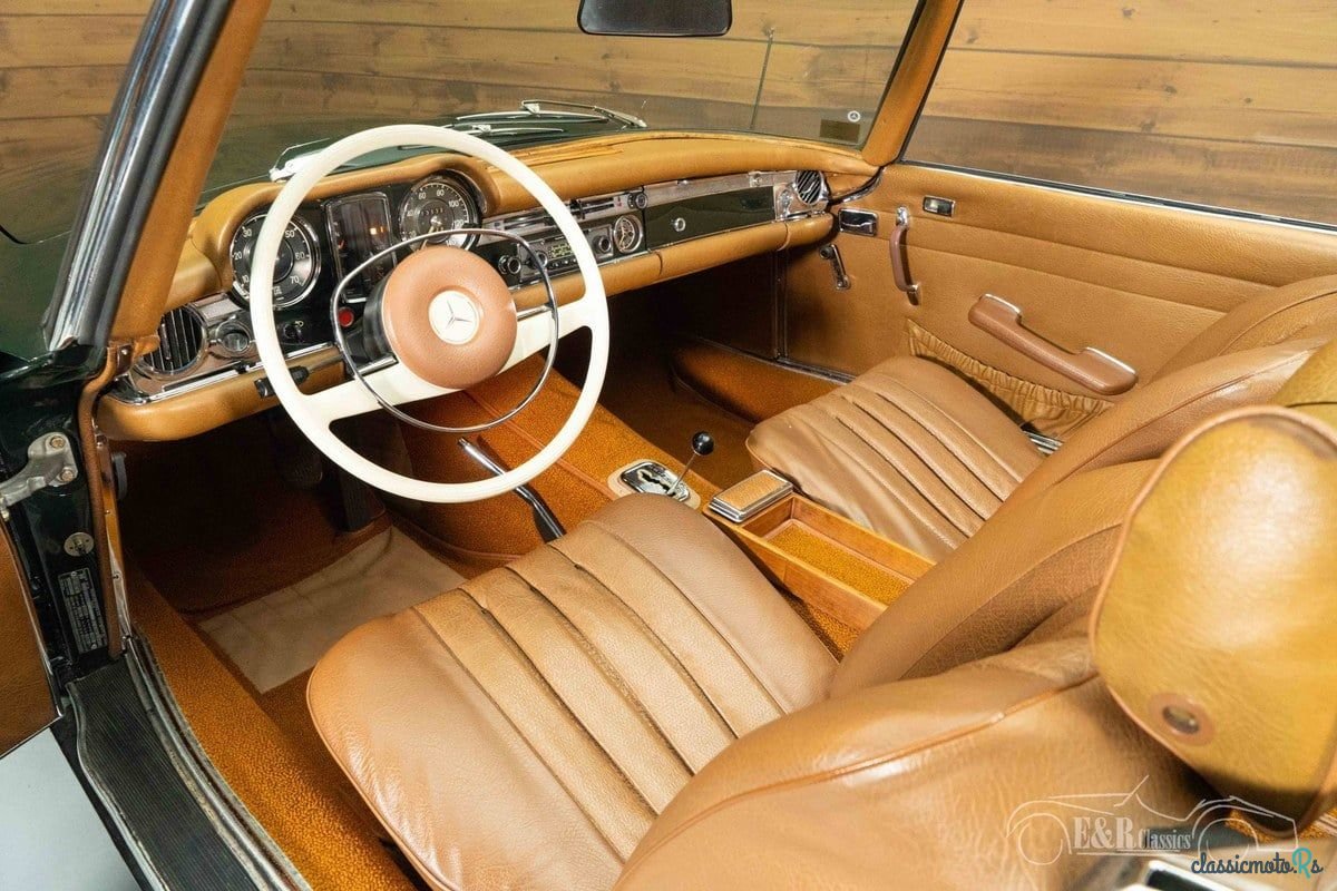 1969' Mercedes-Benz Sl Class photo #2