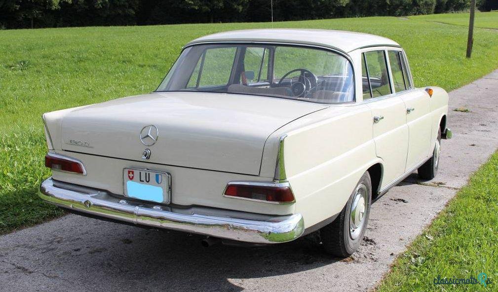 1964' Mercedes-Benz 190 photo #1