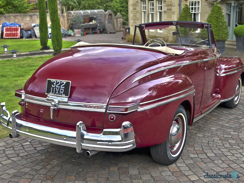 1947' Mercury V8 Convertible photo #2