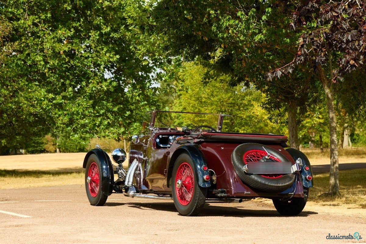 1935' Aston Martin 15/98 photo #3