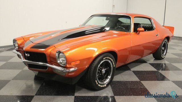 1971' Chevrolet Camaro photo #4