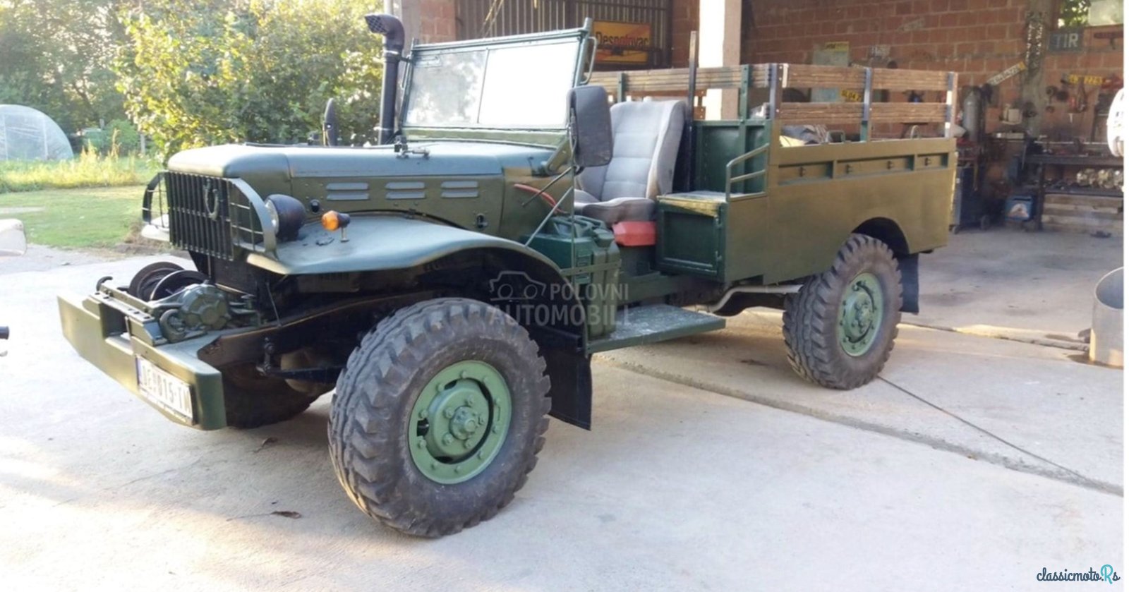 1941' Dodge Wc2 photo #3