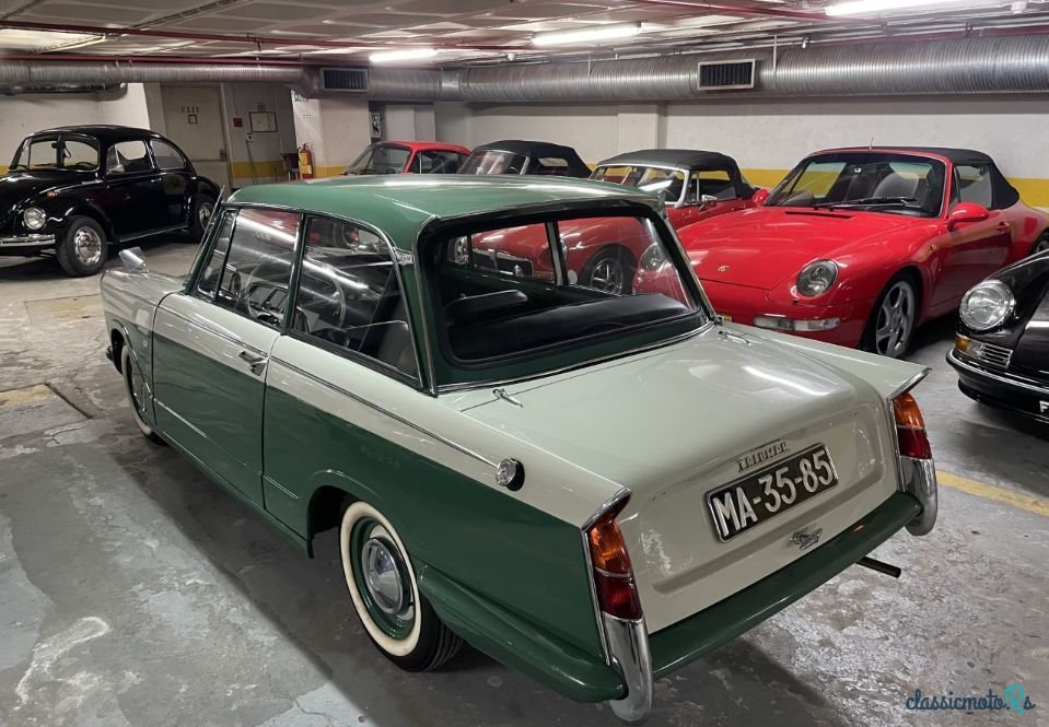 1960' Triumph Herald photo #5