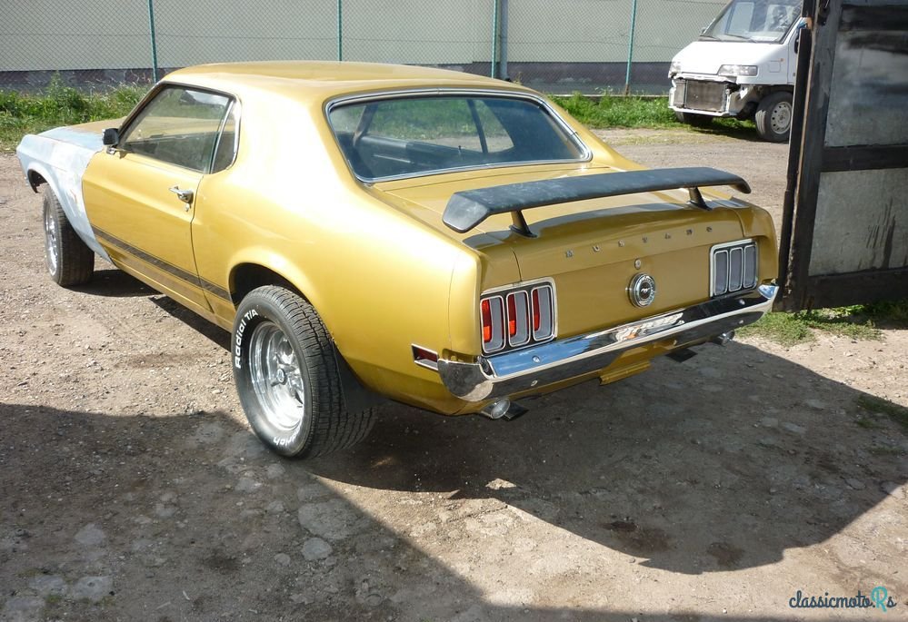 1970' Ford Mustang photo #1