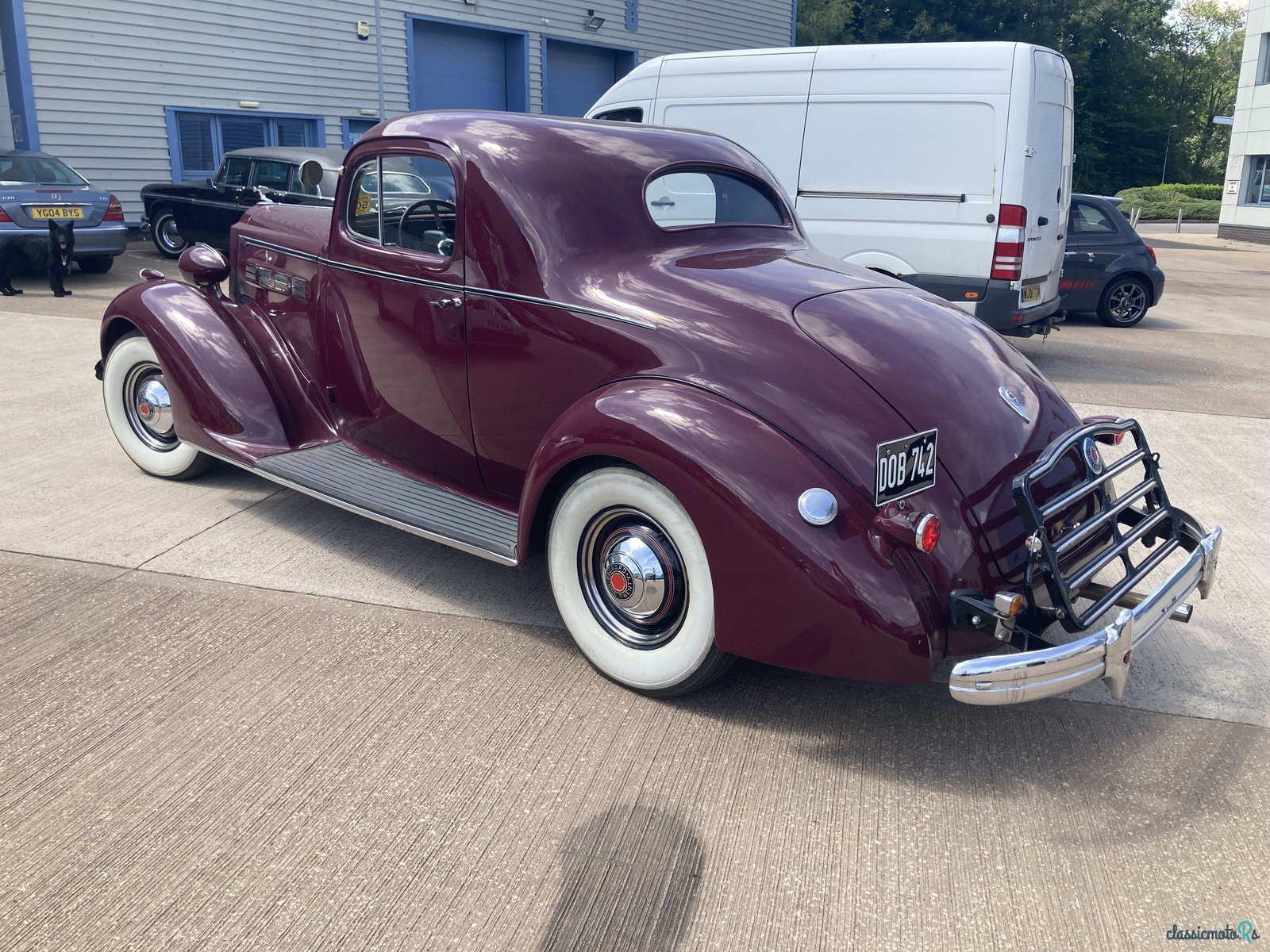 1937' Packard 120C Business Coupe photo #6