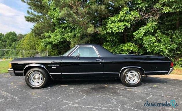 1972' Chevrolet El Camino photo #2