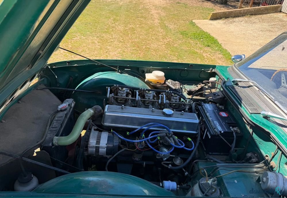 1976' Triumph TR6 photo #5