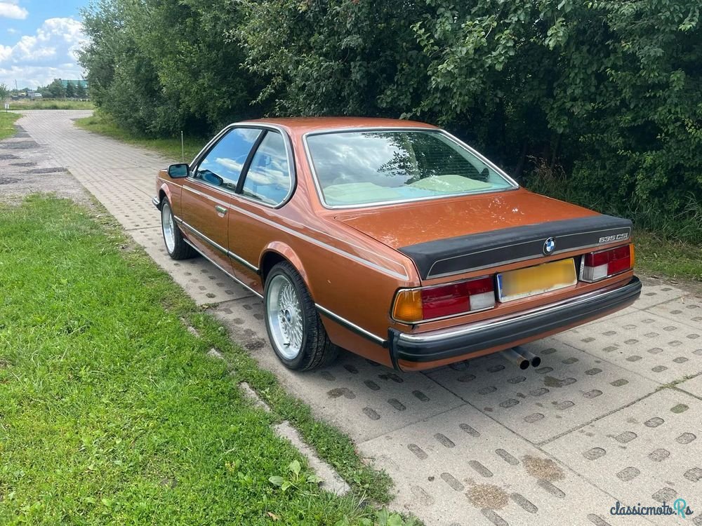 1979' BMW Seria 6 635 Csi photo #5