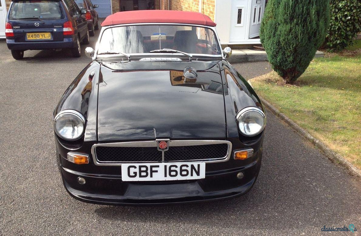 1974' MG Roadster Mgb Roadster photo #1