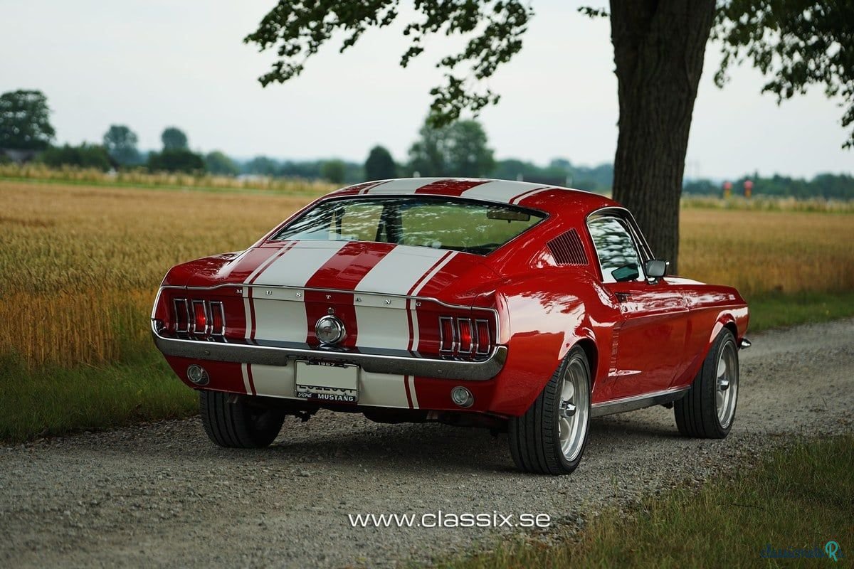 1967' Ford Mustang photo #6
