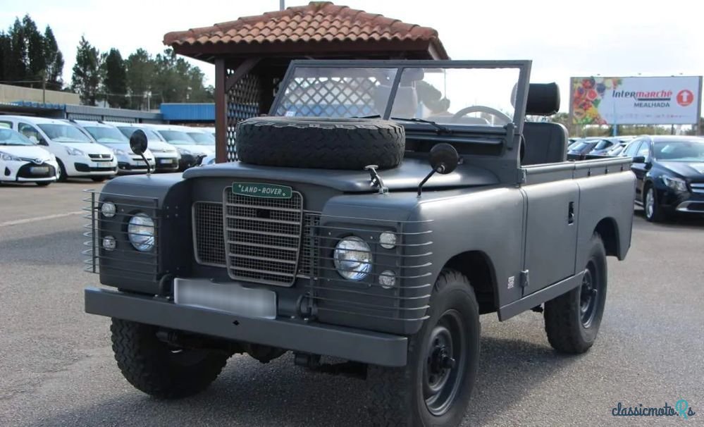 1978' Land Rover Serie II photo #6