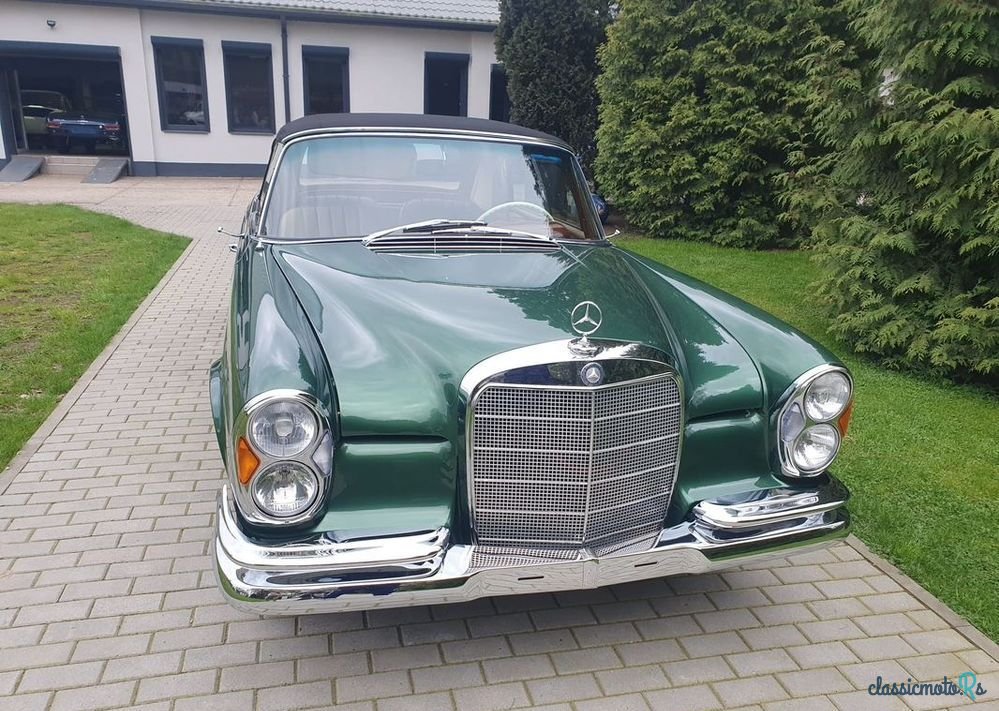 1965' Mercedes-Benz 220SEB photo #1