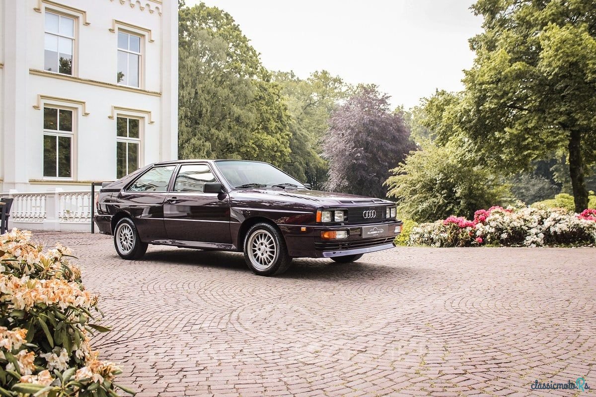 1982' Audi Quattro photo #1