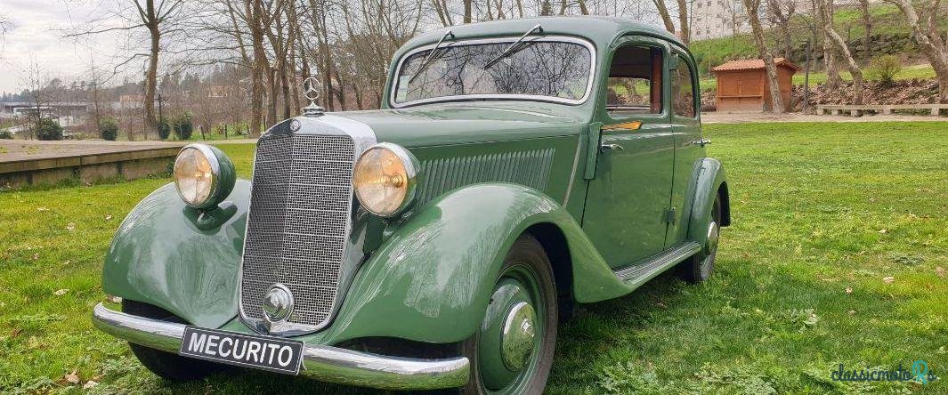 1952' Mercedes-Benz 170 photo #3