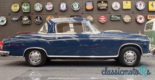 1960' Mercedes-Benz 220 Seb photo #5