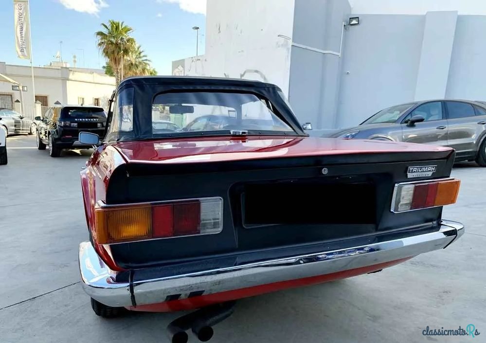 1973' Triumph TR6 photo #4