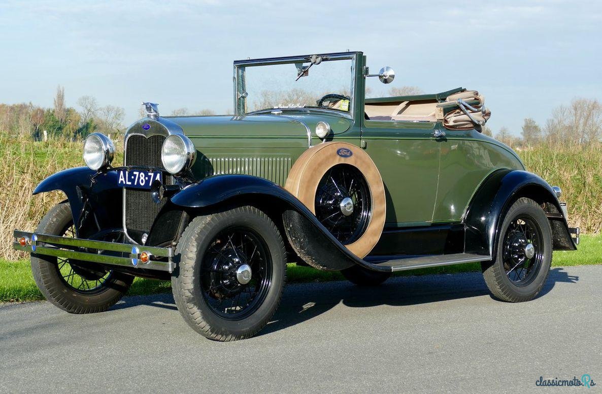 1930' Ford Model A photo #2