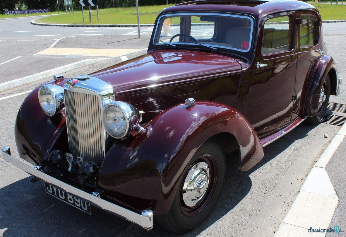1948' Alvis TA14 photo #3