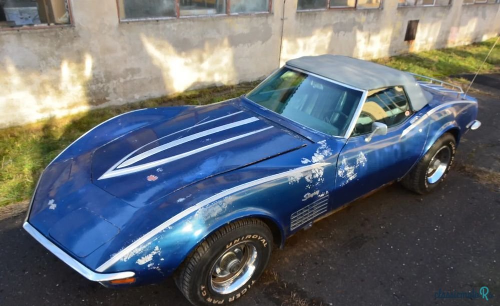 1971' Chevrolet Corvette photo #2