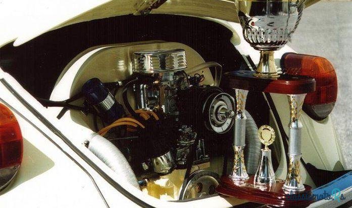 1972' Volkswagen Carocha Cabrio photo #1
