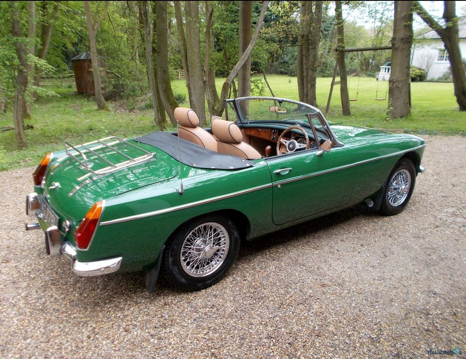 1972' MG Mgb Roadster photo #4