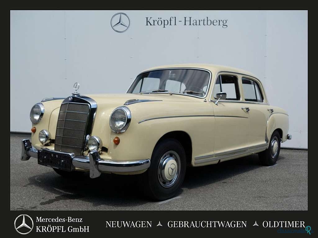 1957' Mercedes-Benz 220 S photo #1