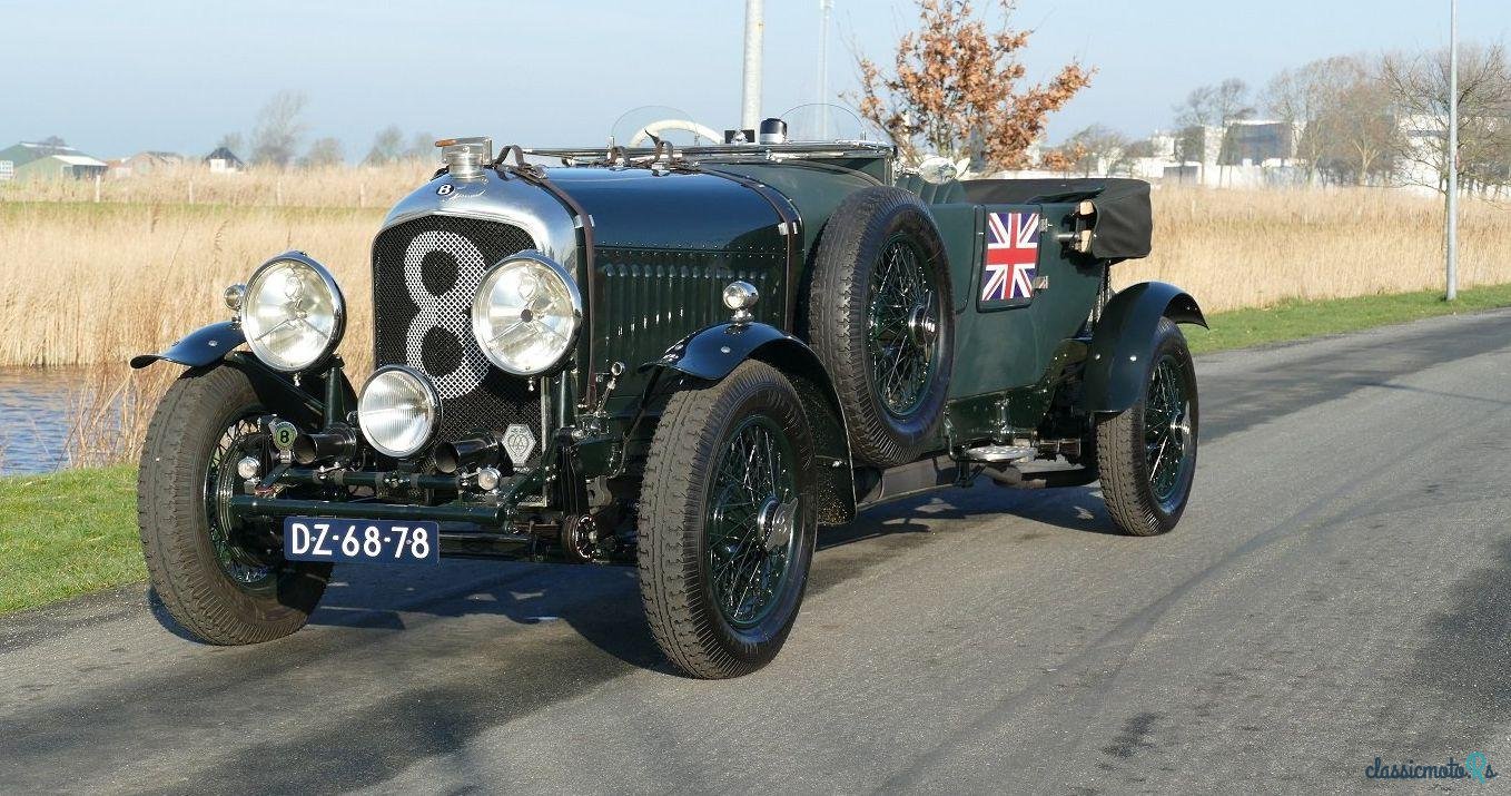 1935' Bentley Le Mans photo #3