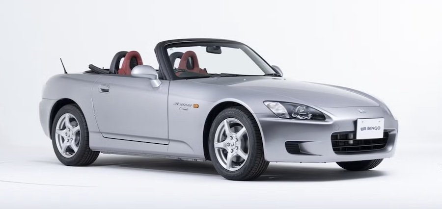 This 679-Mile Honda S2000 Is a 9,000-RPM Time Capsule