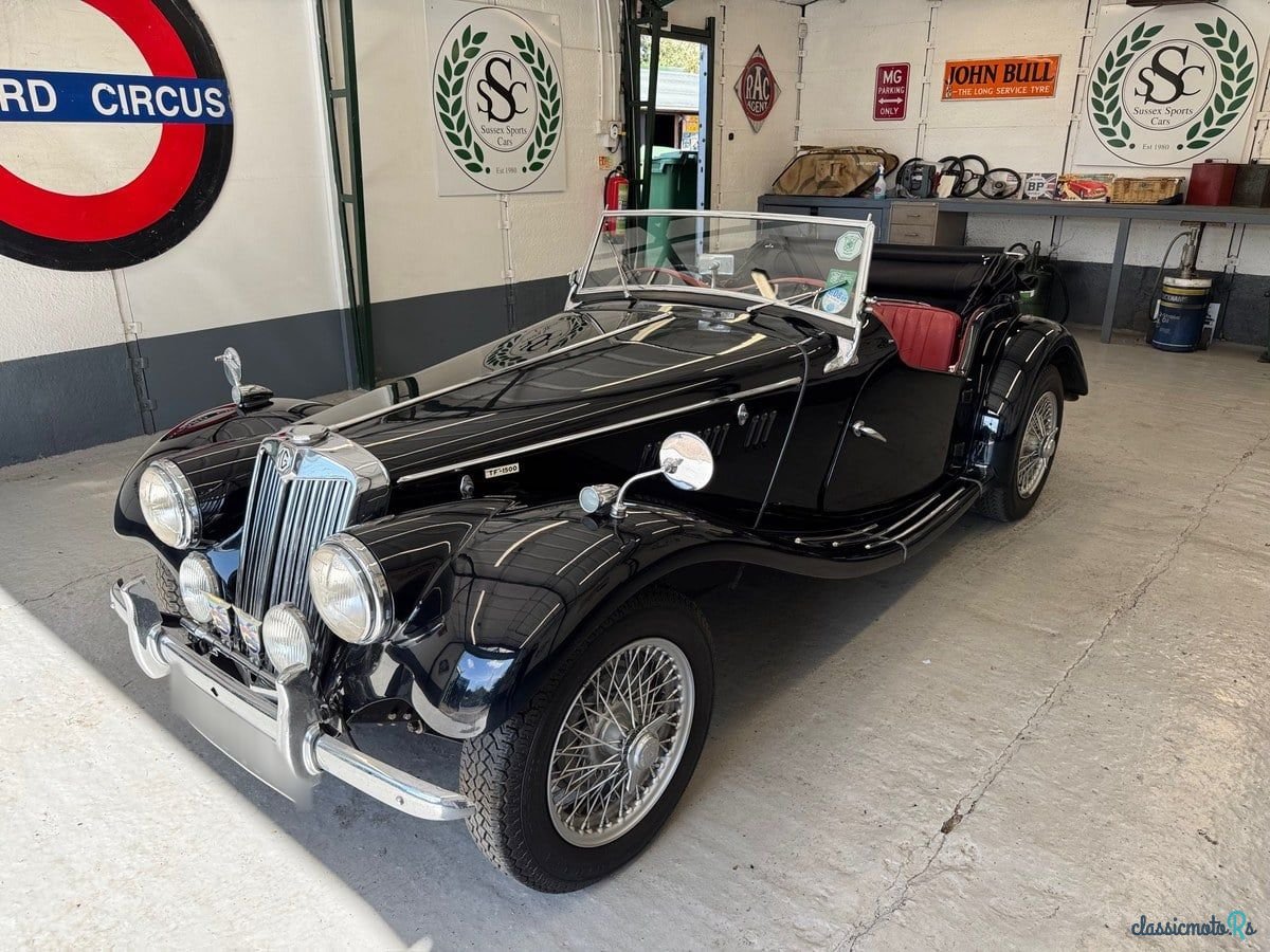 1953' MG TF photo #3