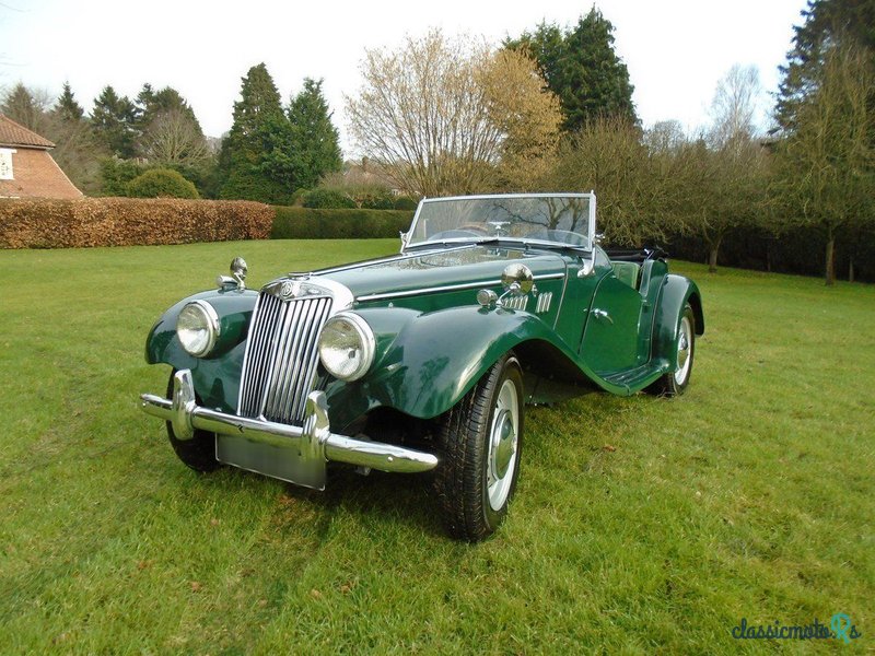 1954' MG T-Type photo #1