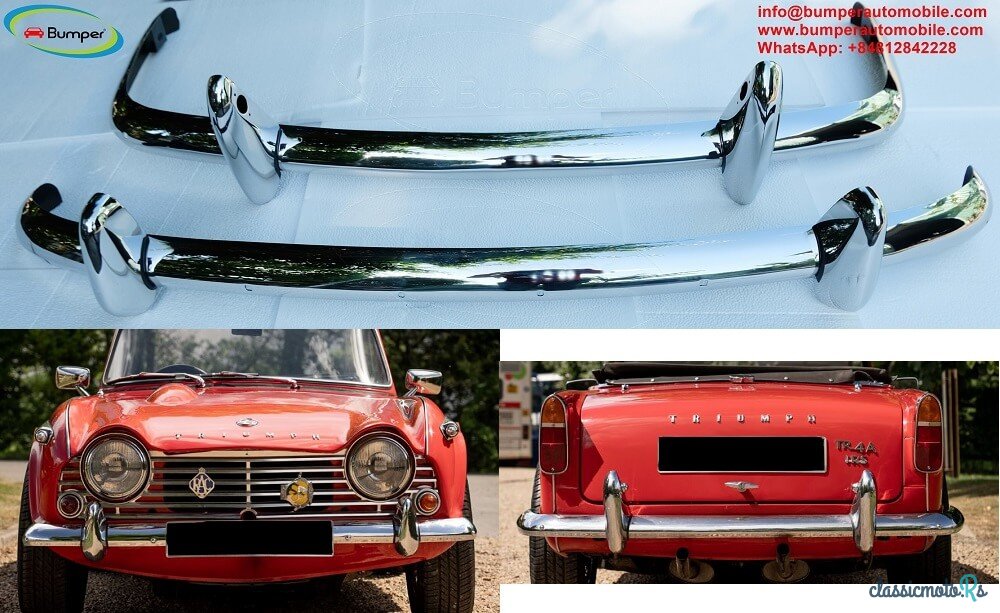 1966' Triumph photo #1