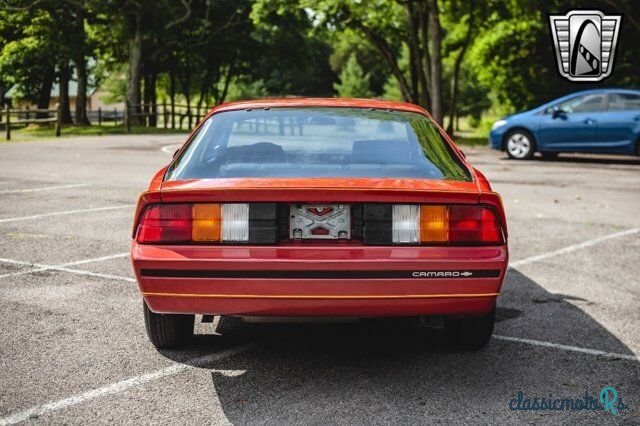1984' Chevrolet Camaro photo #5